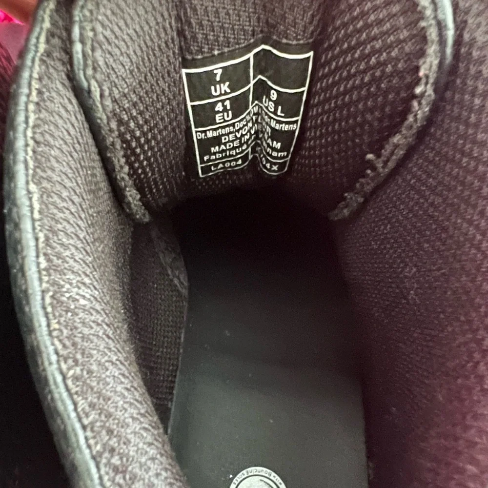 Dr. Martens Devon Flower boots 🖤 - Picture 6 of 7